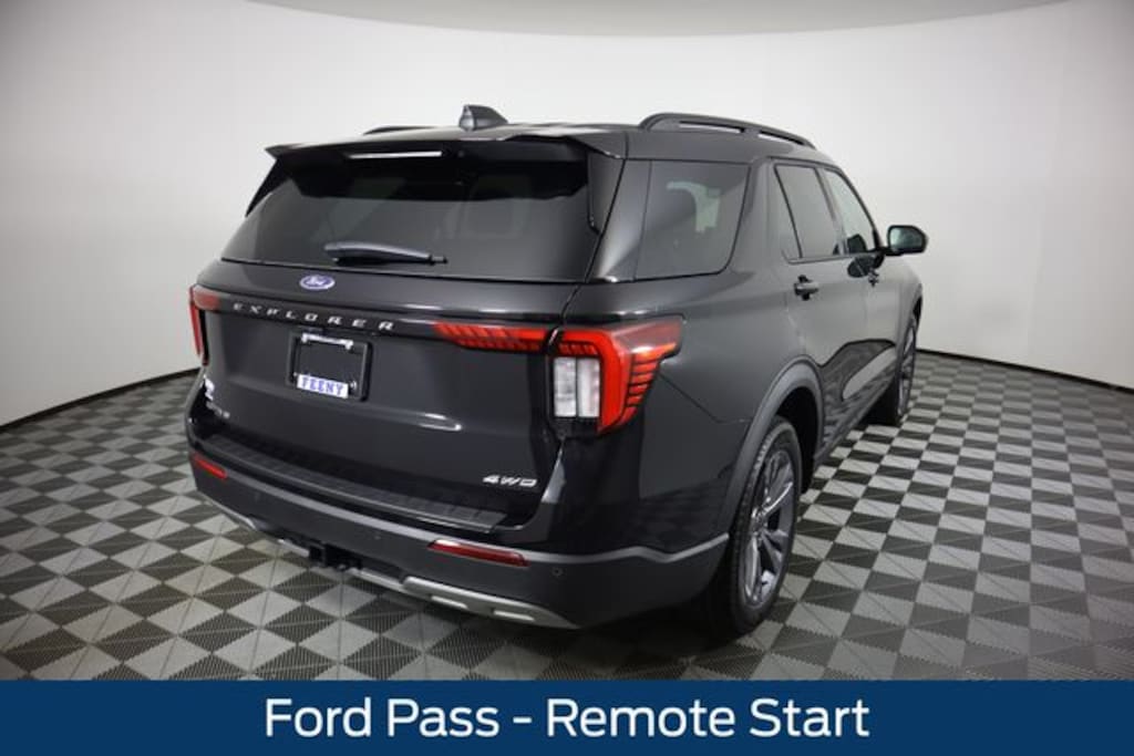 New 2026 Ford Explorer Active SUV