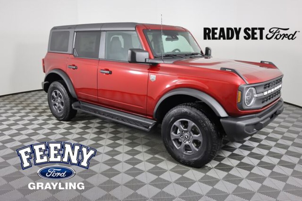 New 2025 Ford Bronco Big Bend SUV