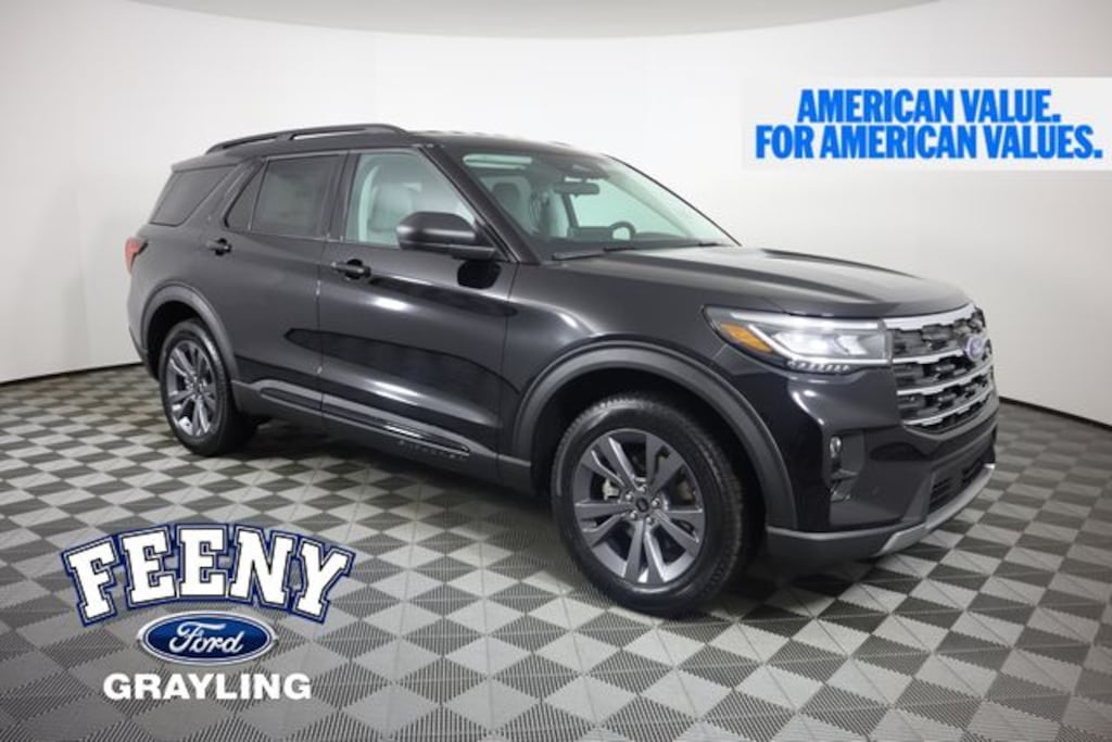 New 2026 Ford Explorer Active SUV