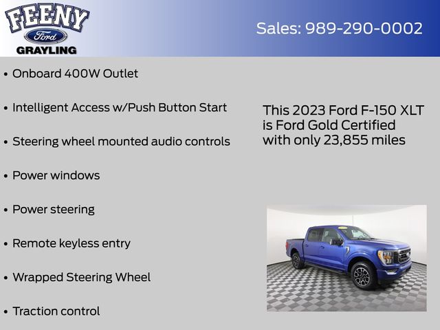 2023 Ford F-150 XLT - Photo 21