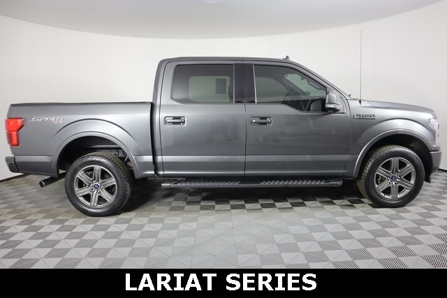 Used 2020 Ford F-150 Lariat with VIN 1FTEW1E57LFB49036 for sale in Grayling, MI