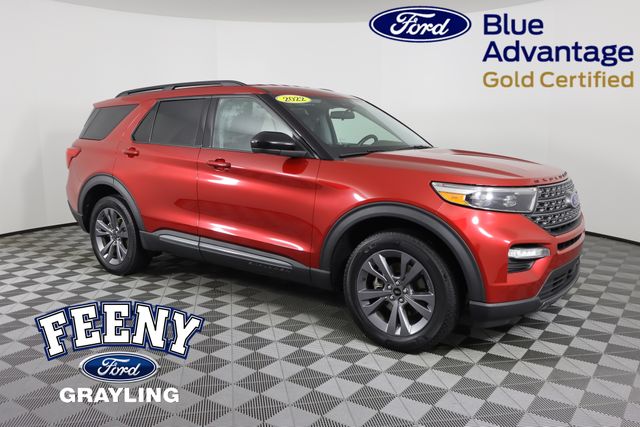 2022 Ford Explorer XLT's photo