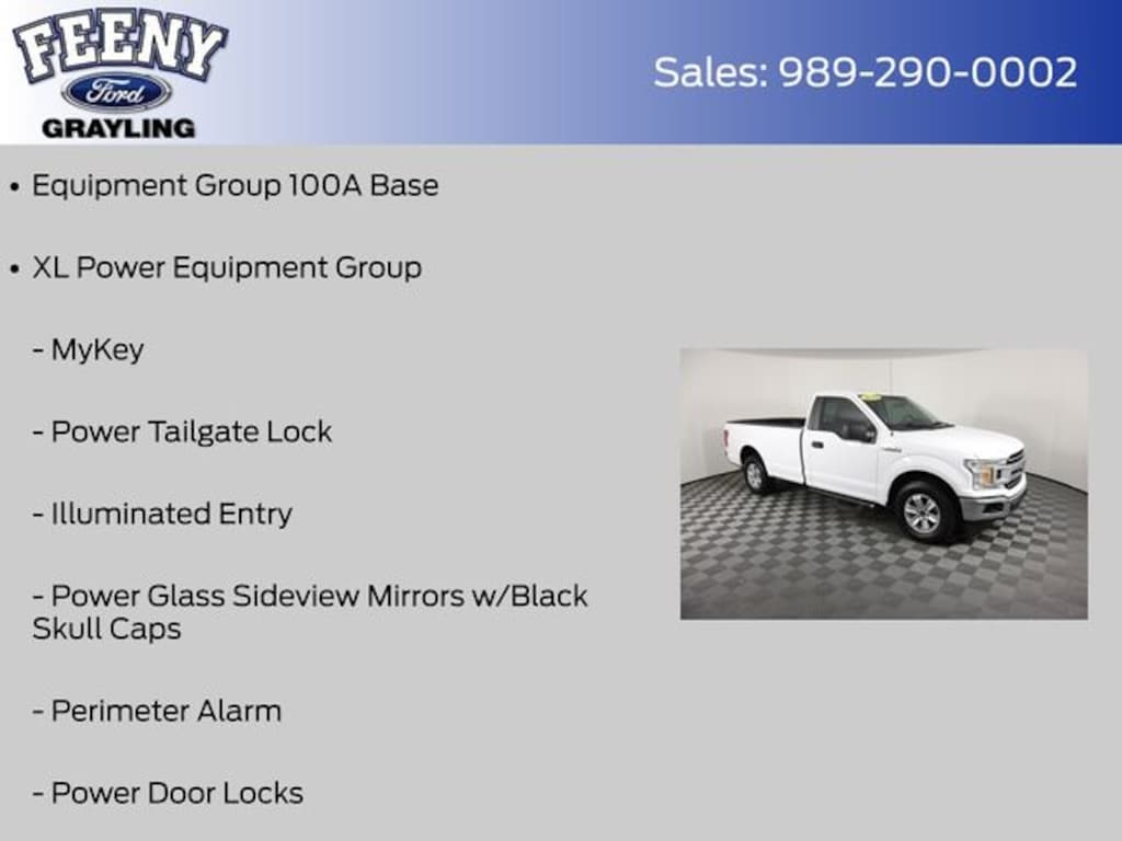 Used 2019 Ford F-150 XL Truck