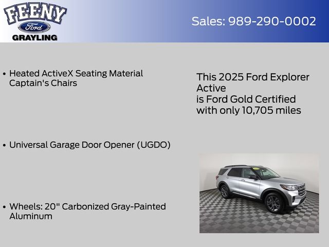 2025 Ford Explorer Active - Photo 17