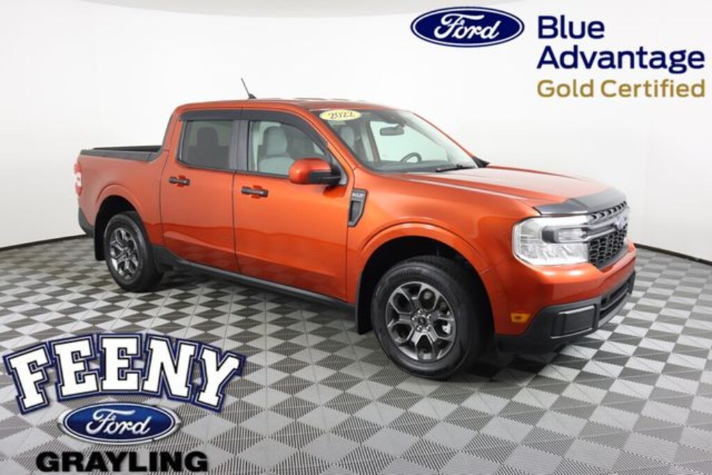 Certified 2022 Ford Maverick XLT Truck
