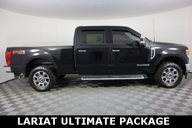 Used 2022 Ford F-250 Super Duty Lariat with VIN 1FT7W2BT1NEE73383 for sale in Grayling, MI