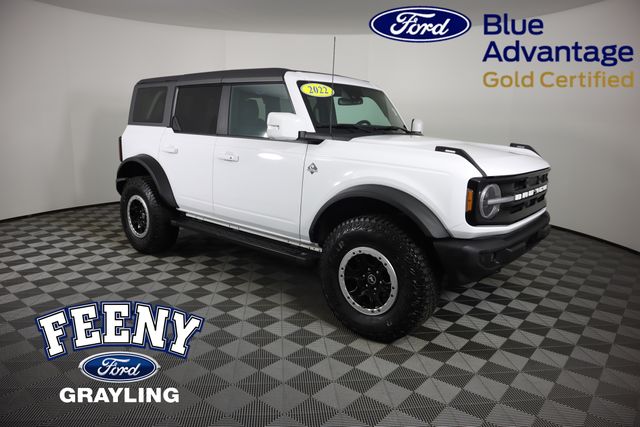2022 Ford Bronco Outer Banks Advanced 4x4's photo