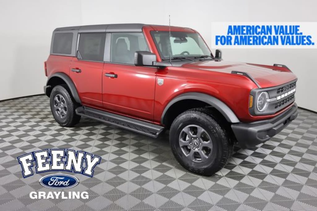 New 2025 Ford Bronco Big Bend SUV