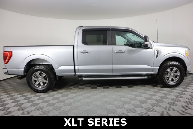 Certified 2023 Ford F-150 XLT with VIN 1FTFW1E56PKE76772 for sale in Grayling, MI