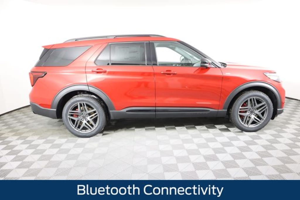 New 2026 Ford Explorer ST-Line SUV