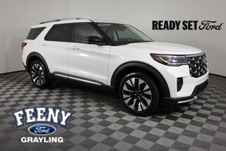 2026 Ford Explorer Platinum SUV