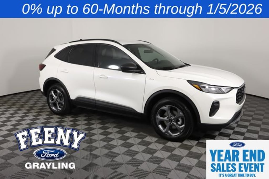 New 2025 Ford Escape ST-Line SUV