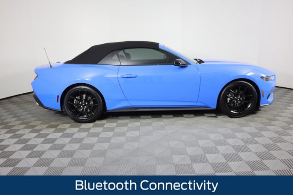New 2026 Ford Mustang Ecoboost Premium Convertible