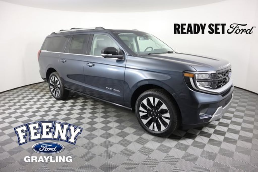 New 2025 Ford Expedition Max Platinum SUV