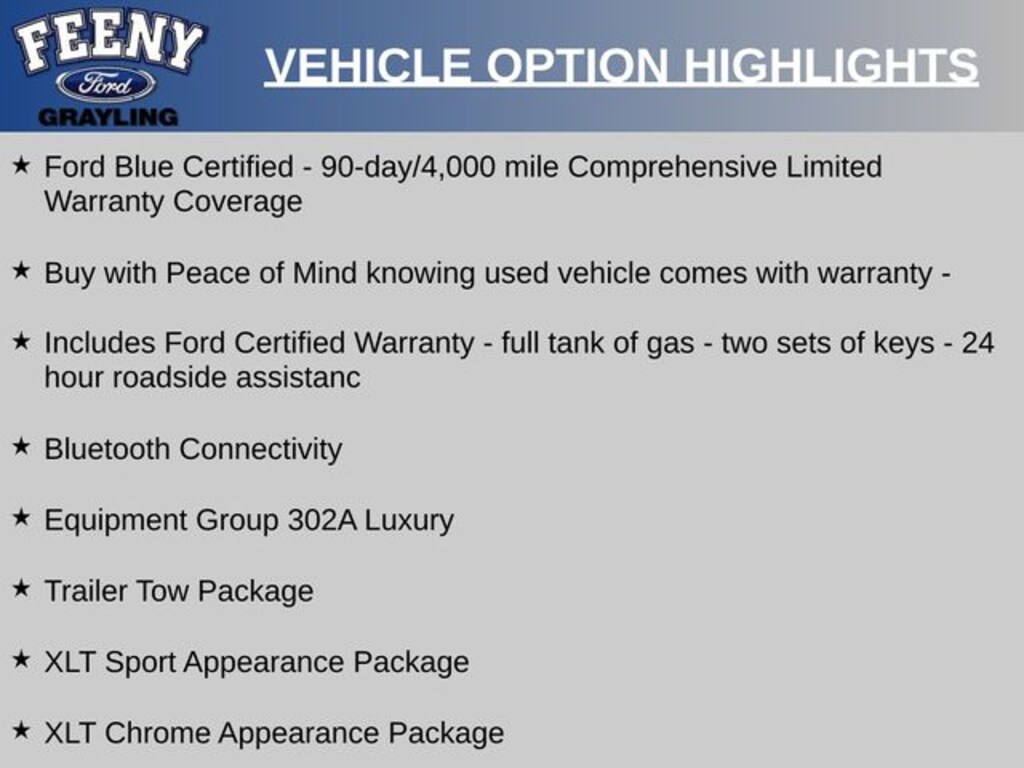 Certified 2019 Ford F-150 XLT Truck