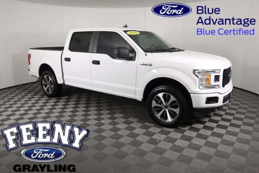 Certified 2020 Ford F-150 XL Truck