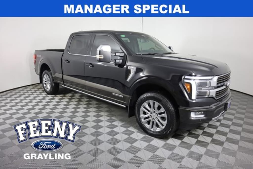Certified 2024 Ford F-150 King Ranch Truck