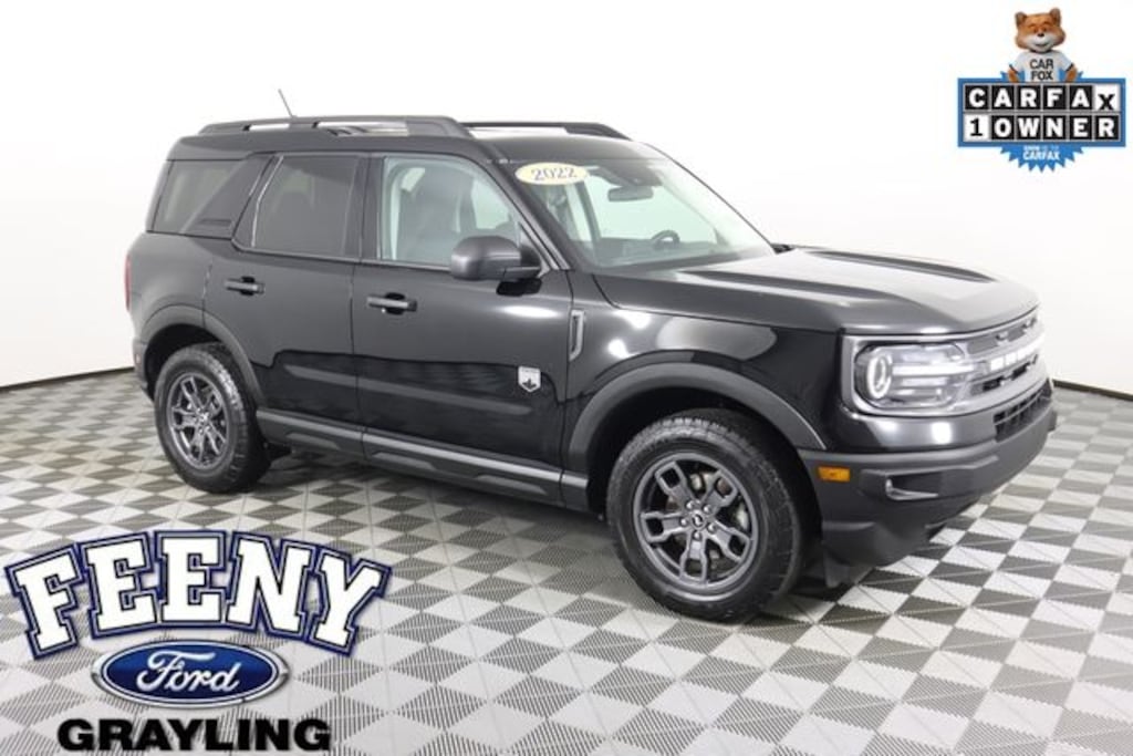 Used 2022 Ford Bronco Sport Big Bend SUV