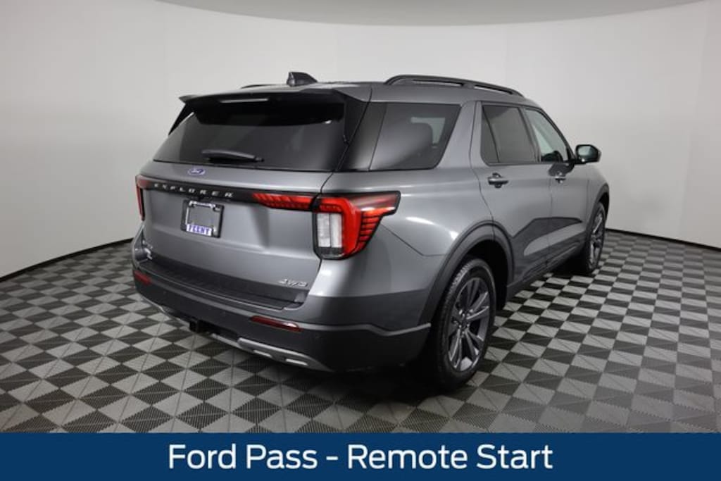 New 2026 Ford Explorer Active SUV