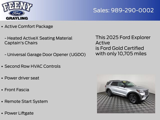 2025 Ford Explorer Active - Photo 13
