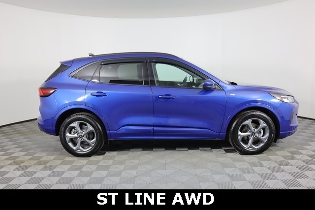 Used 2023 Ford Escape ST-Line Select with VIN 1FMCU9NA8PUB30226 for sale in Grayling, MI