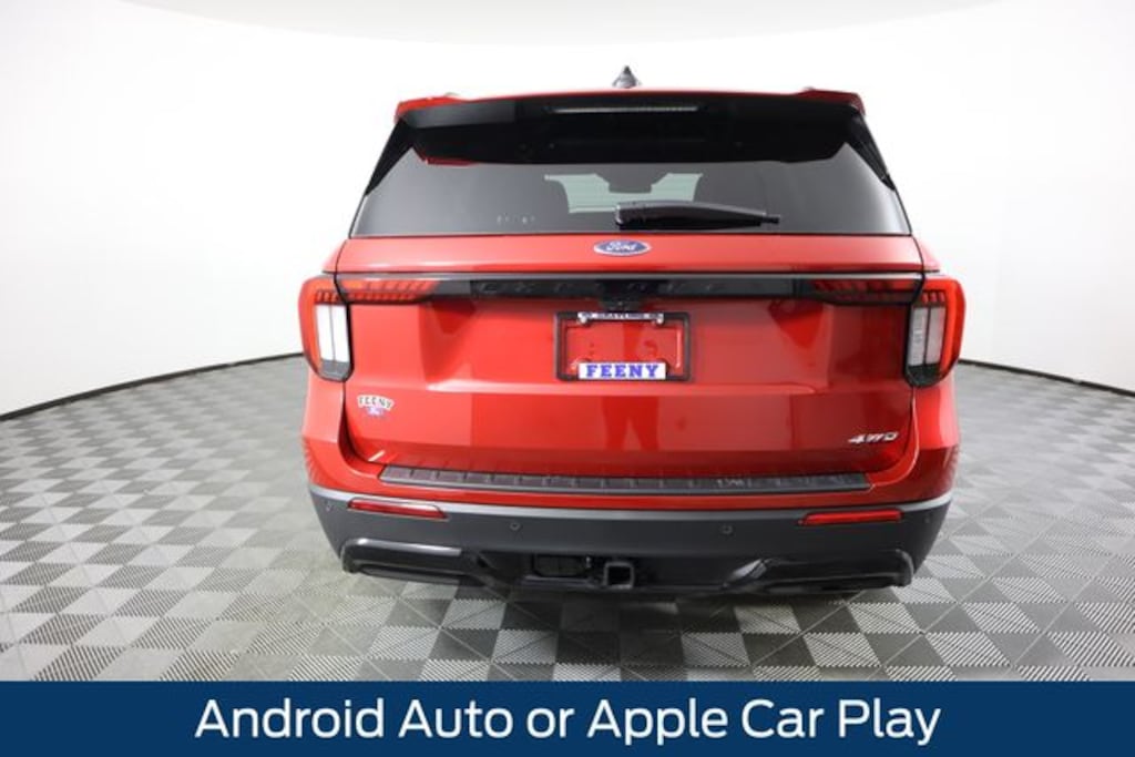 New 2026 Ford Explorer ST-Line SUV