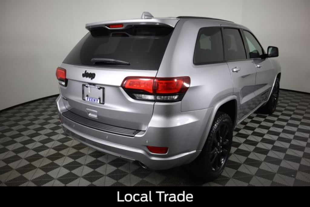 Certified 2019 Jeep Grand Cherokee Altitude SUV