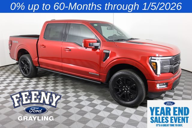 2025 Ford F-150 Platinum's photo