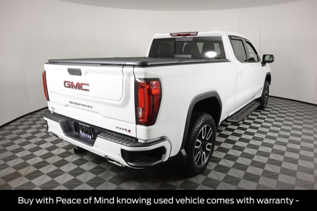 Certified 2020 GMC Sierra 1500 AT4 Truck