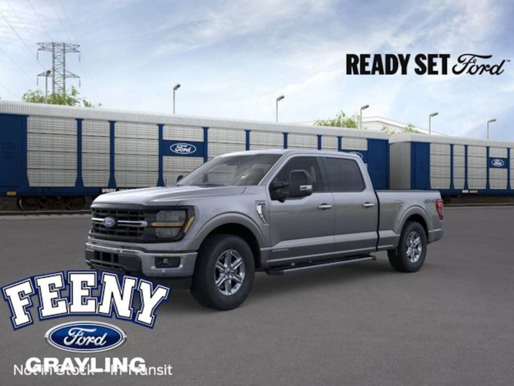 New 2025 Ford F-150 XLT Truck