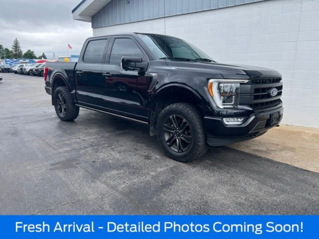 Certified 2021 Ford F-150 Lariat Truck