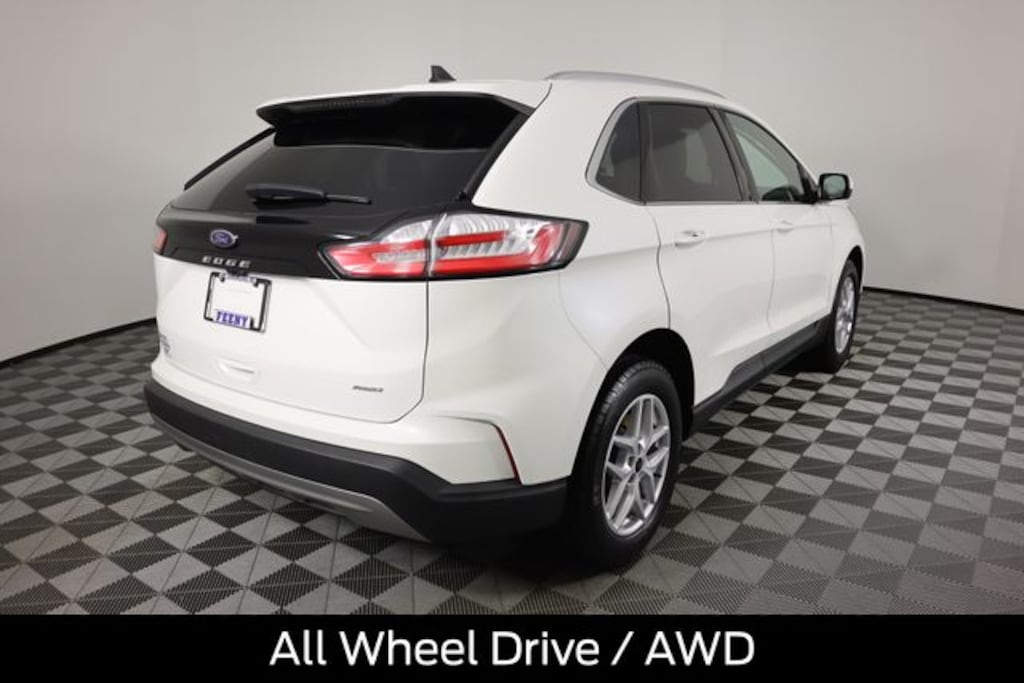 Certified 2023 Ford Edge SEL SUV