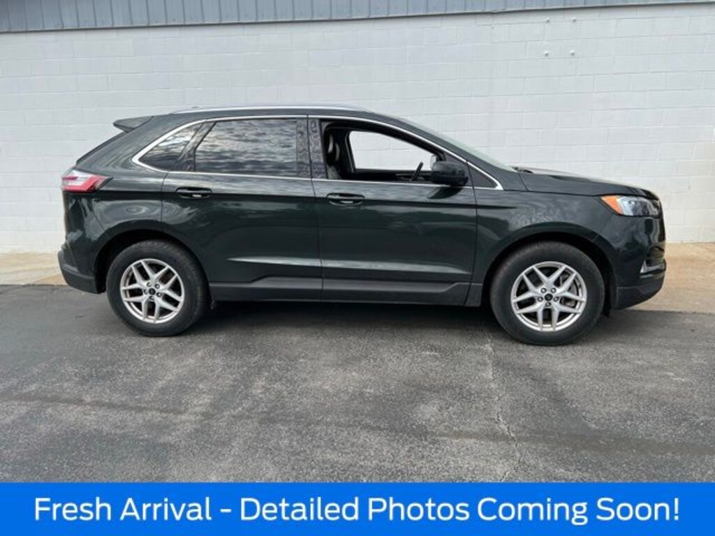 Certified 2023 Ford Edge SEL SUV