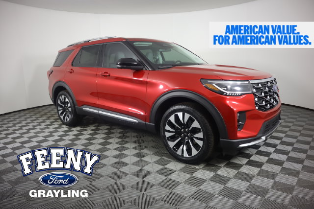 2026 Ford Explorer Platinum SUV