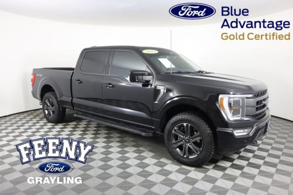 Certified 2023 Ford F-150 Lariat Truck
