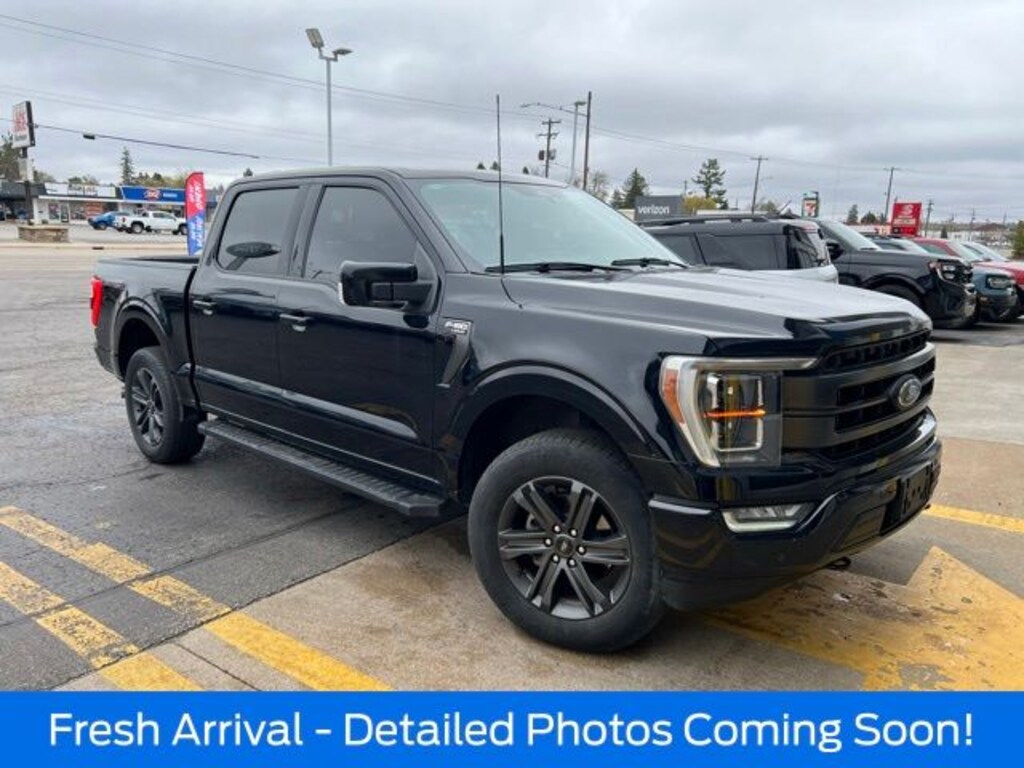 Certified 2023 Ford F-150 Lariat Truck