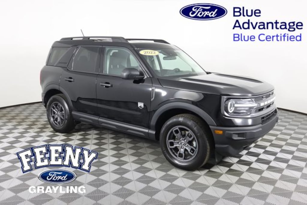 Certified 2022 Ford Bronco Sport Big Bend SUV
