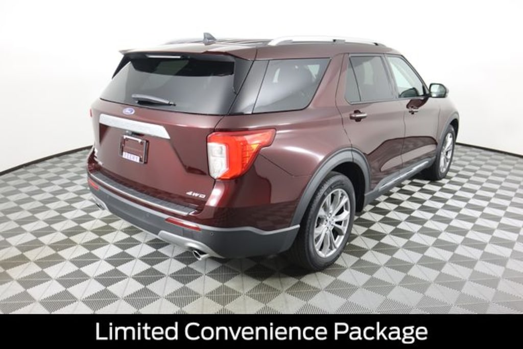 Certified 2022 Ford Explorer Limited SUV