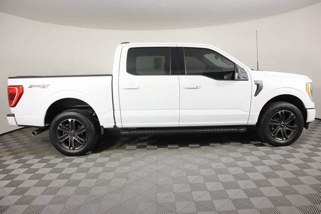 Used 2022 Ford F-150 XLT with VIN 1FTEW1EP1NKD78811 for sale in Grayling, MI