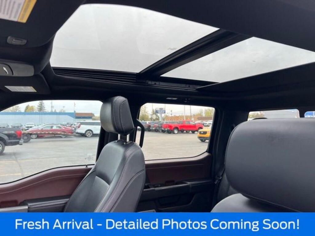 Certified 2023 Ford F-150 Lariat Truck