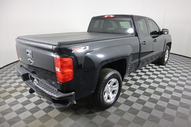 Used 2018 Chevrolet Silverado 1500 LT Z71 with VIN 1GCVKREC5JZ107761 for sale in Grayling, MI