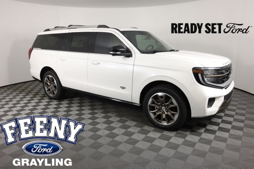 New 2025 Ford Expedition Max King Ranch SUV