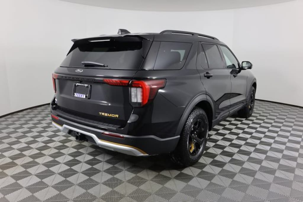 New 2026 Ford Explorer Tremor SUV
