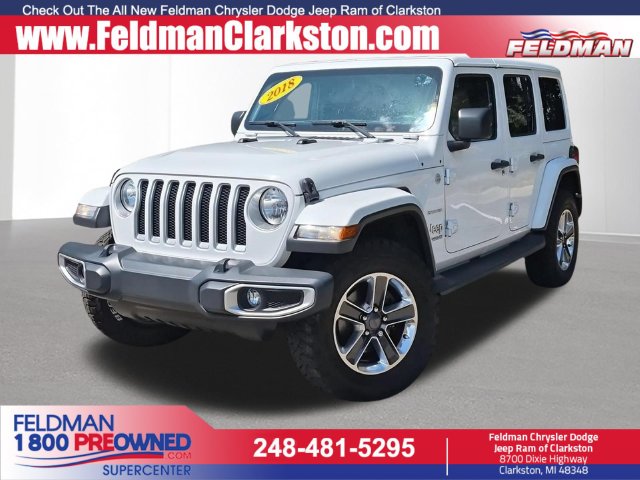 2018 Jeep All-New Wrangler Unlimited