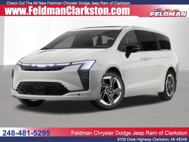 2027 Chrysler Pacifica Limited Van Passenger Van