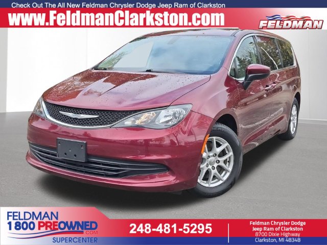 2017 Chrysler Pacifica Touring