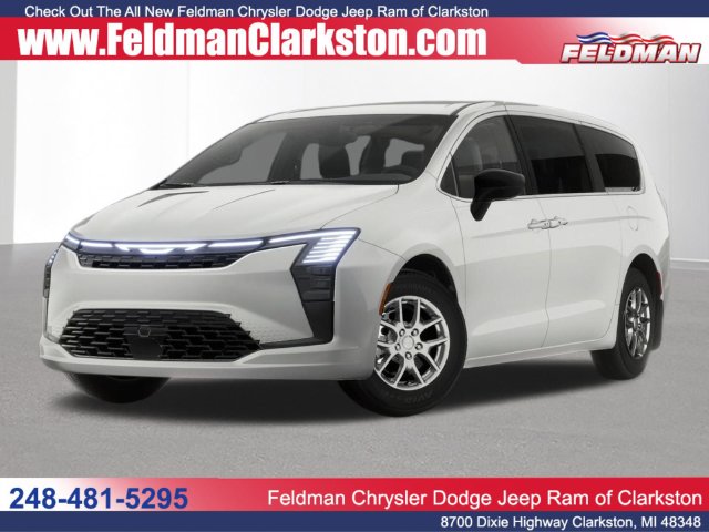 2027 Chrysler Pacifica Select Van Passenger Van