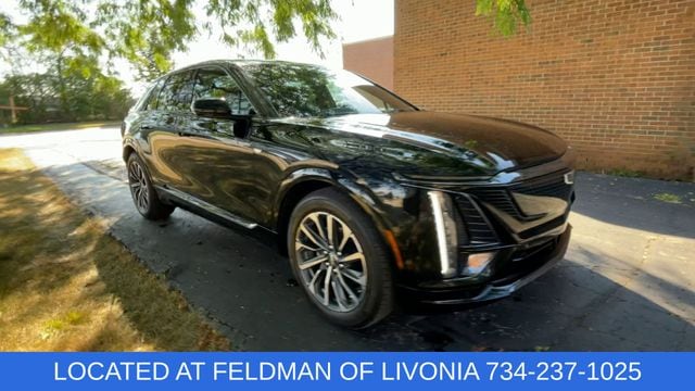 Used 2024 Cadillac LYRIQ Sport 1 with VIN 1GYKPTRL9RZ101530 for sale in Vermilion, OH
