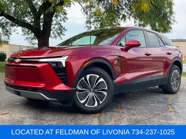 Used 2024 Chevrolet Blazer EV LT with VIN 3GNKDBRJ8RS278646 for sale in Sandusky, OH