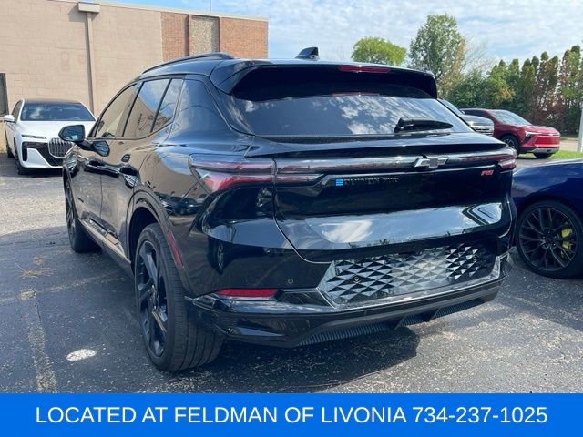 Used 2024 Chevrolet Equinox EV Launch Edition with VIN 3GN7DPRR2RS219021 for sale in Vermilion, OH